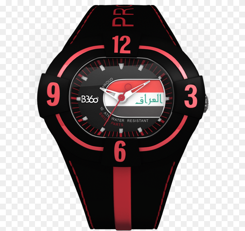640x794 B Proud Iraq Watch B360 Watch Price In Dubai, Wristwatch, Arm, Body Part, Person Sticker PNG