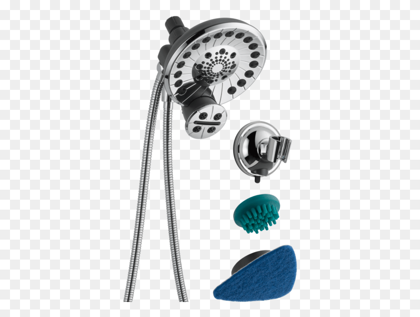349x575 B1 Peerless Sidekick Shower System, Room, Indoors, Shower Faucet HD PNG Download