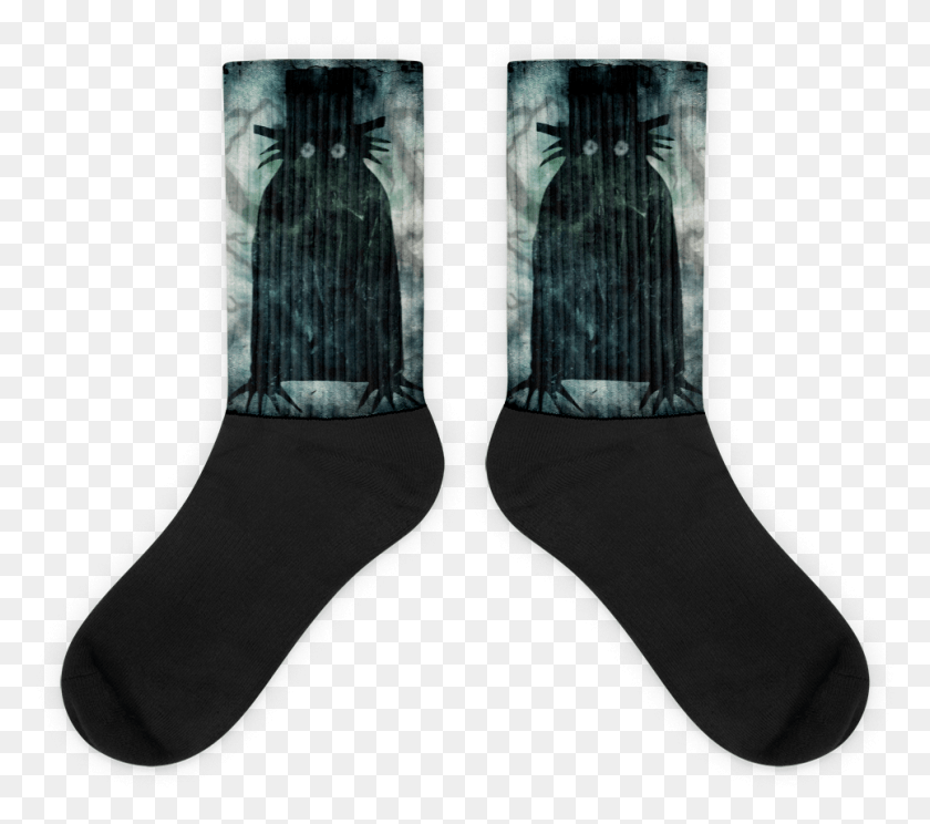 965x847 Babadook Horror Movie Socks Sock, Clothing, Apparel, Shoe HD PNG Download