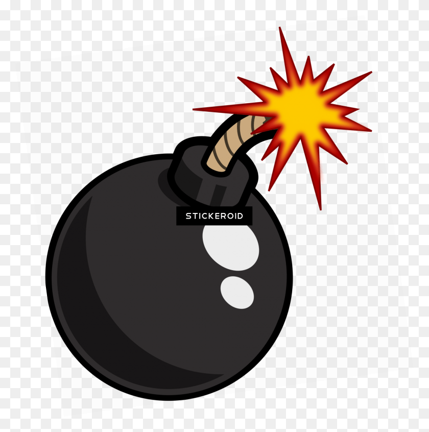 1885x1901 Babah Bomb Dynamite Vzrivchatka Dinamit Bomb Clip Art, Weapon, Weaponry, Bowling HD PNG Download