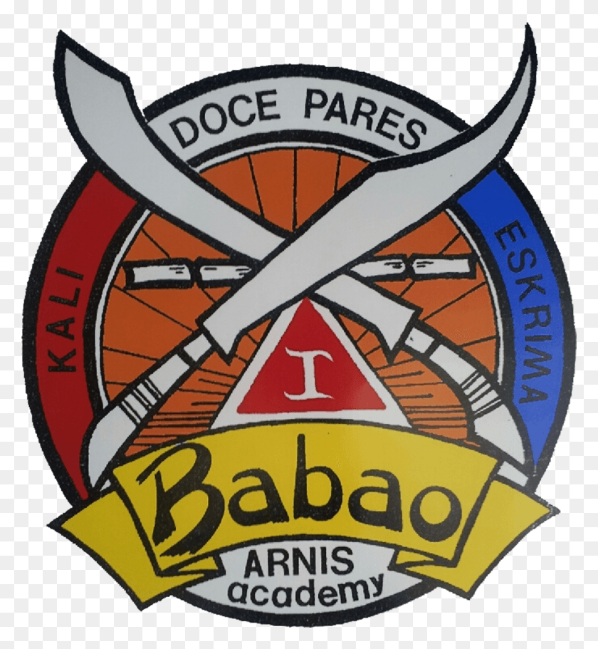 2864x3127 Babao Arnis Academy Emblem HD PNG Download