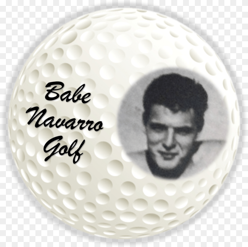 1000x997 Babe Navarro Golf Ball Sphere, Sport, Golf Ball, Person, Man PNG