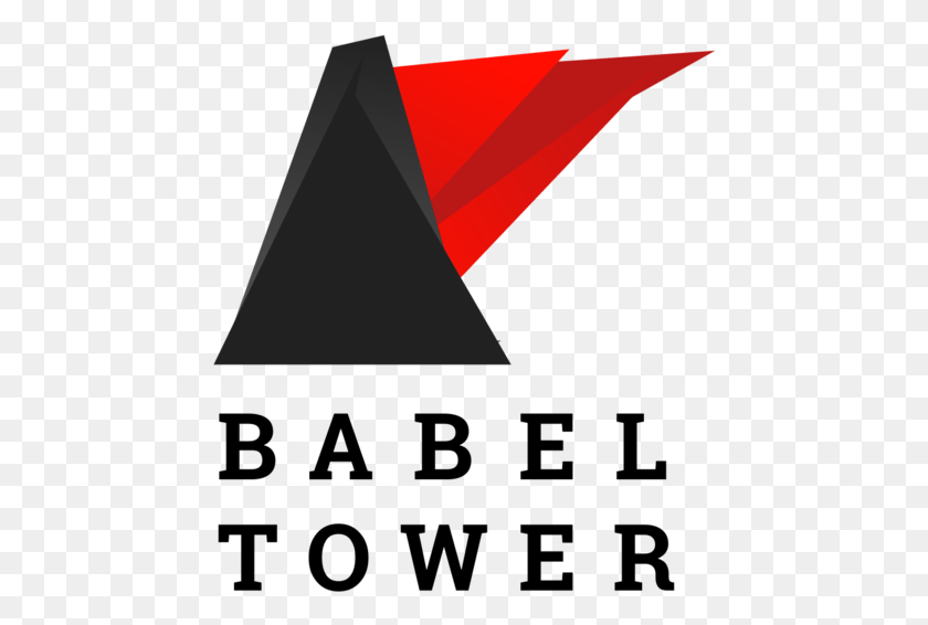 456x506 Descargar Png / Babel Tower Advance Rp, Triángulo, Etiqueta, Texto Hd Png