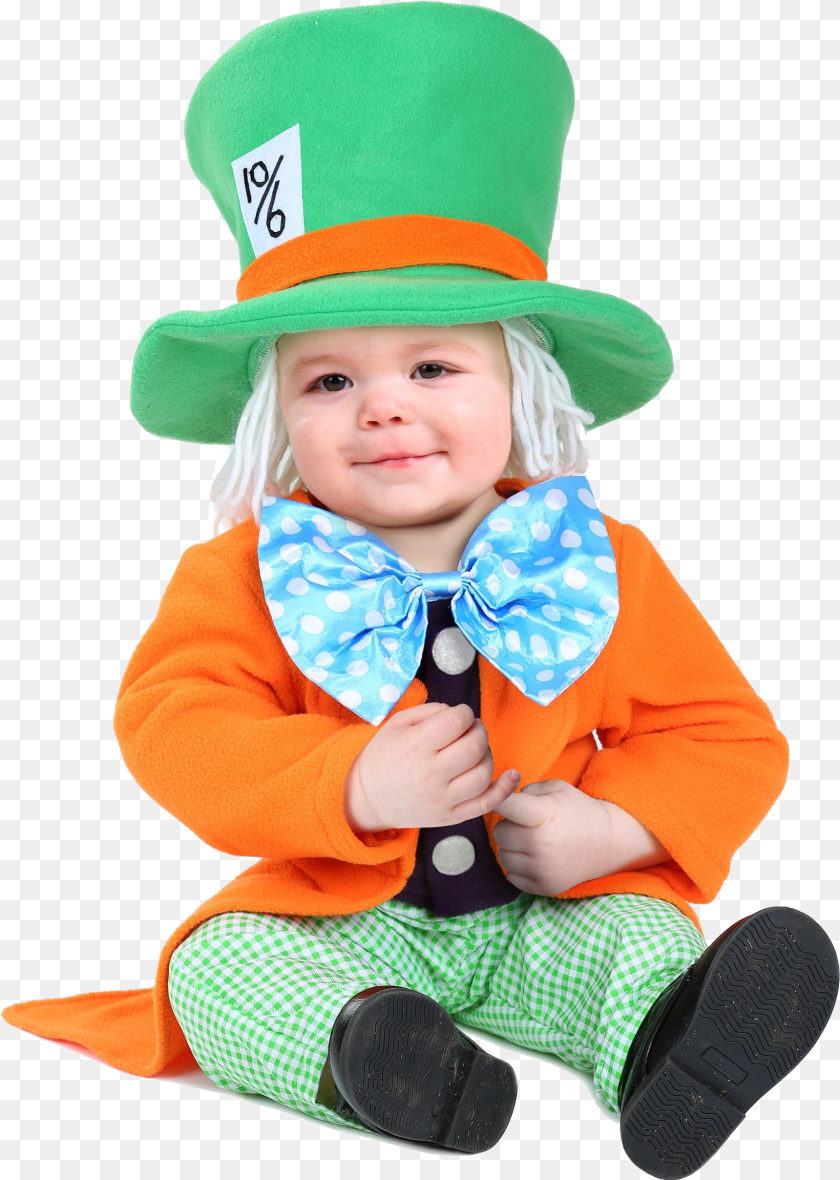 1640x2304 Babies Free Mad Hatter For Baby, Text Transparent PNG
