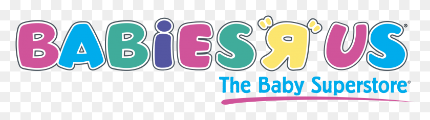 2331x523 Babies R Us Logo Transparent Babies R Us, Text, Label, Number HD PNG Download