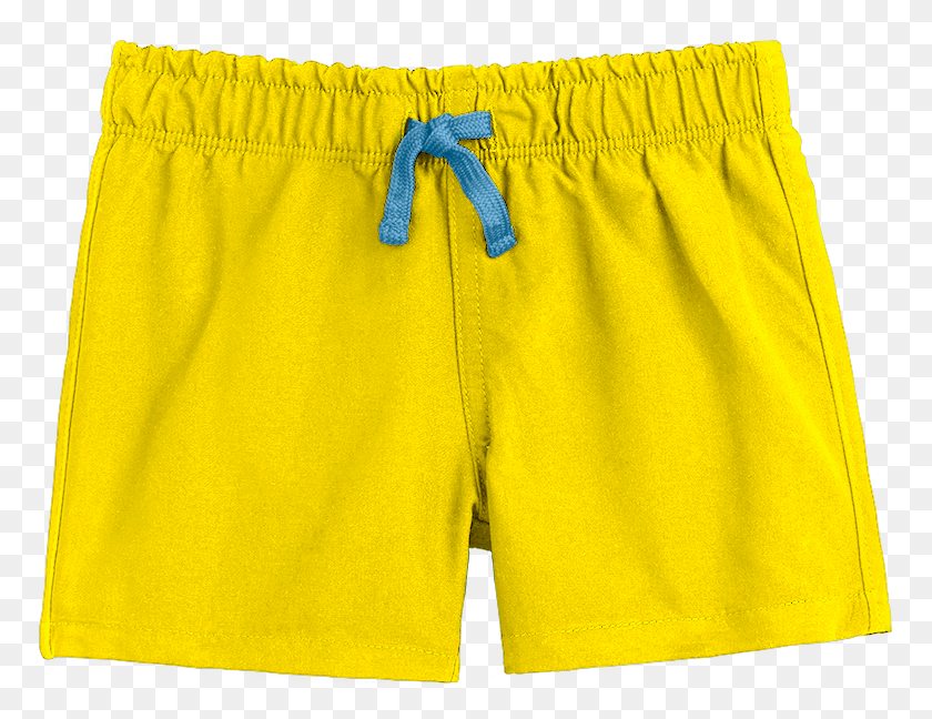 771x588 Babies Yellow Swim Trunks, Shorts, Clothing, Apparel Descargar Hd Png