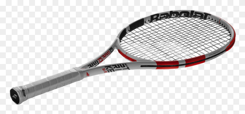 837x357 Babolat Pure Strike Dominic Thiem Old State House, Racket, Tennis Racket, Scissors HD PNG Download