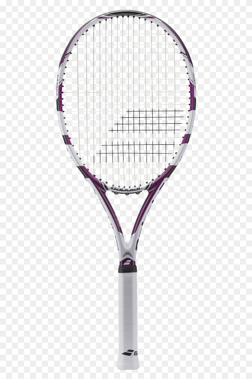 468x1201 Babolat Tennis Racquet Transparent, Racket, Tennis Racket HD PNG Download