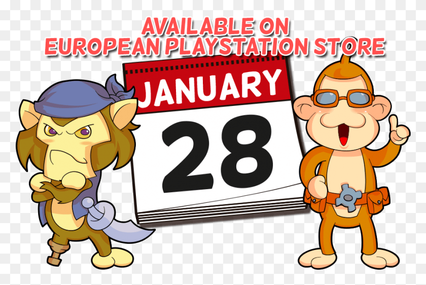 898x578 Baboon European Release Date Info Cartoon, Text, Number, Symbol HD PNG Download