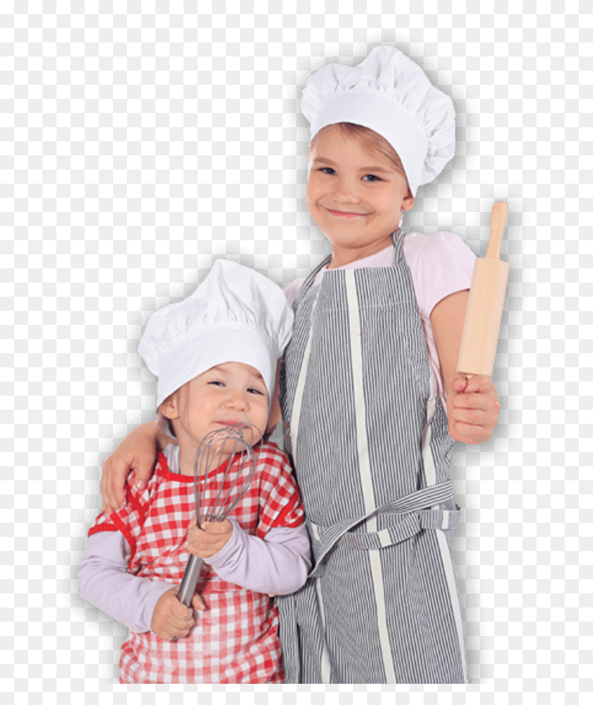 691x938 Baby, Person, Human, Chef HD PNG Download