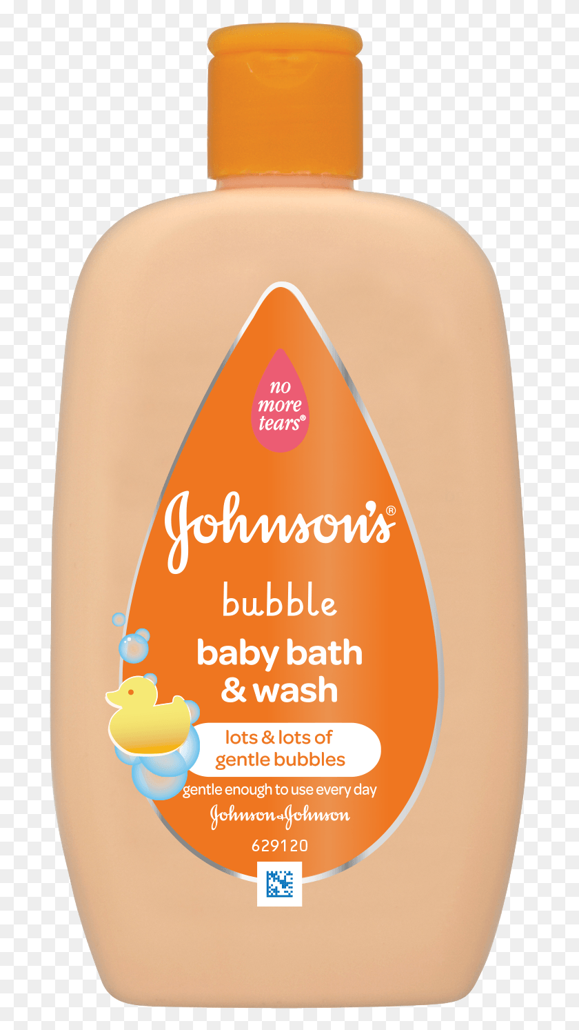 697x1433 Descargar Png / Baño De Burbujas 2En1 Para Bebés Y Lavado Johnson And Johnson, Botella, Champú, Loción Hd Png