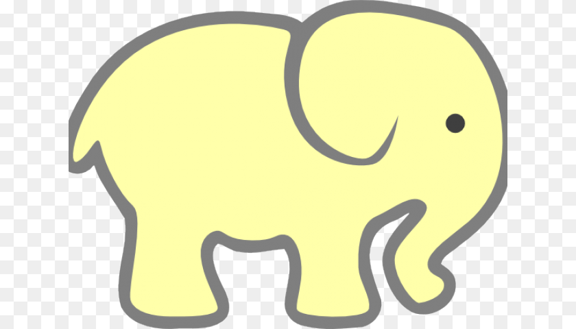 640x480 Baby Animal Clipart Big Small Elephant, Mammal, Person, Wildlife Sticker PNG
