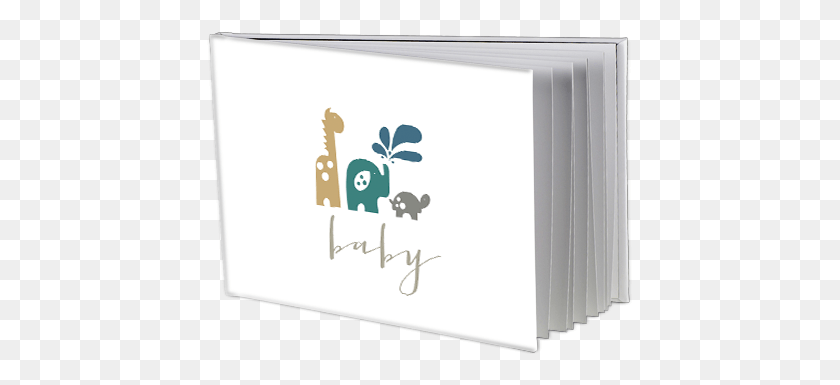 429x325 Baby Animals Amp Stripes Fill In Sign, Paper, File, File Binder HD PNG Download