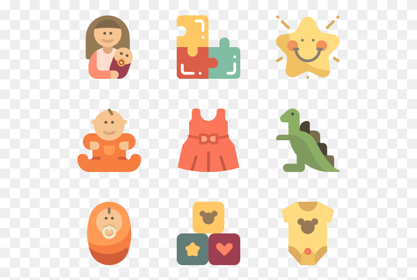529x505 Baby Baby Mom Vector Icon, Poster, Advertisement, Text HD PNG Download