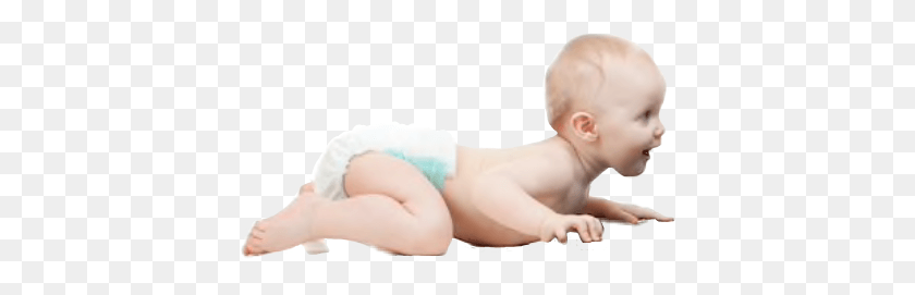 401x211 Baby Babycrawl Crawling Babyinnappy Freetoedit Baby, Person, Human, Diaper HD PNG Download
