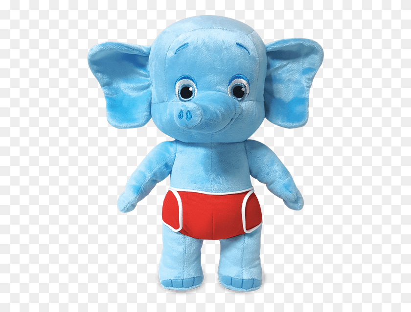 485x579 Baby Bailey Plush Bailey Word Party Character, Toy, Cushion, Figurine HD PNG Download