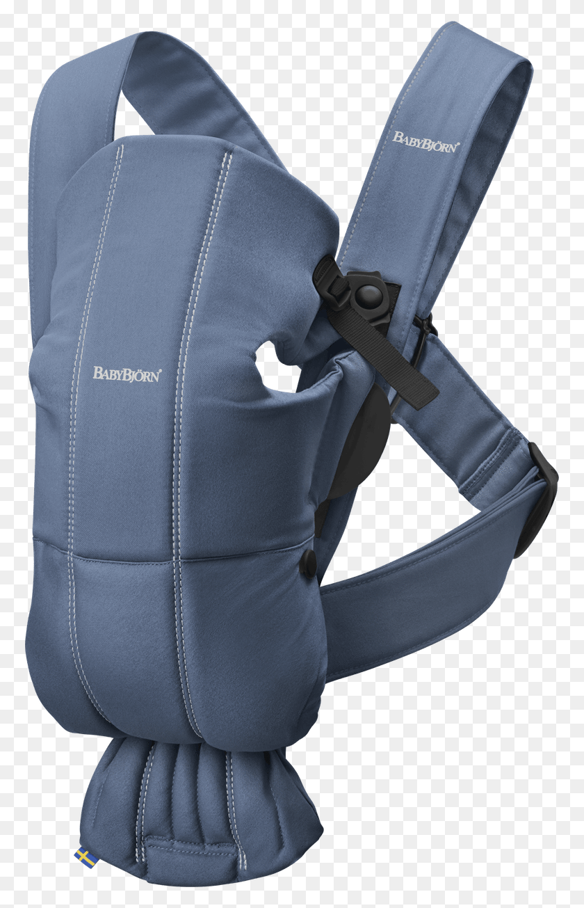 768x1245 Baby Bjorn Baby Carrier Mini Baby Carrier Mini Vintage Indigo, Bag, Backpack, Lifejacket HD PNG Download