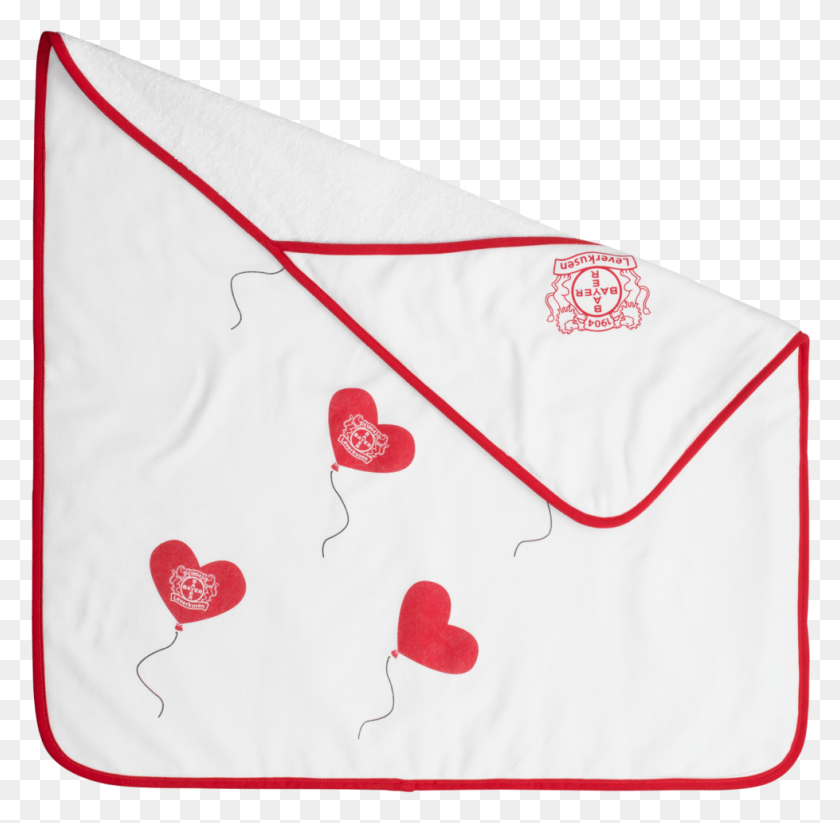 979x958 Baby Blanket With Hood Bayer 04 Leverkusen, Flag, Symbol, Envelope HD PNG Download