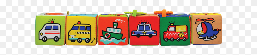 612x122 Baby Blocks Baby Toys, First Aid, Bus, Vehicle HD PNG Download