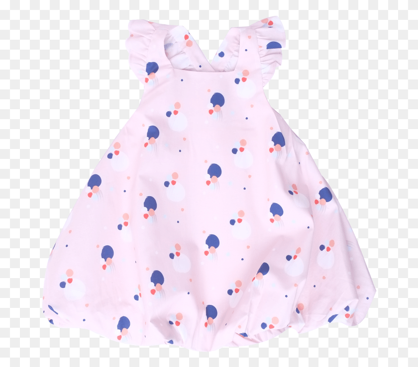 675x679 Baby Blue Confetti Dress, Clothing, Apparel, Texture HD PNG Download