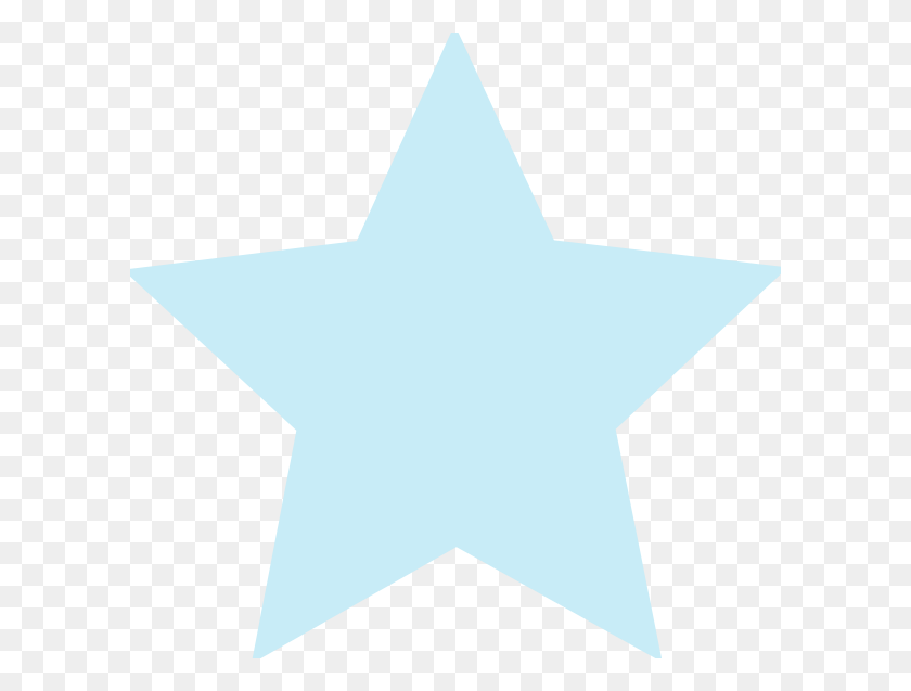 600x577 Baby Blue Cross Clip Art White Star Icon, Symbol, Star Symbol HD PNG Download