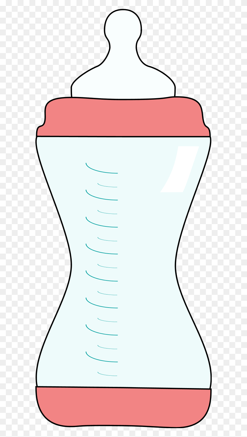600x1422 Baby Bottle Clip Art, Cup, Measuring Cup HD PNG Download