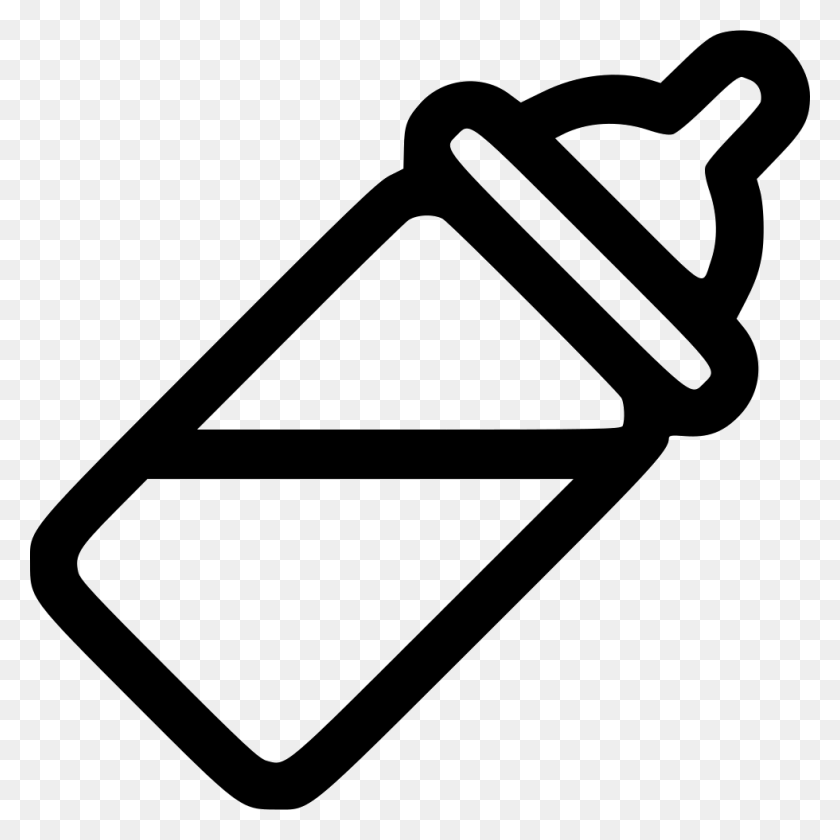 980x980 Baby Bottle Comments, Triangle, Shovel, Tool HD PNG Download