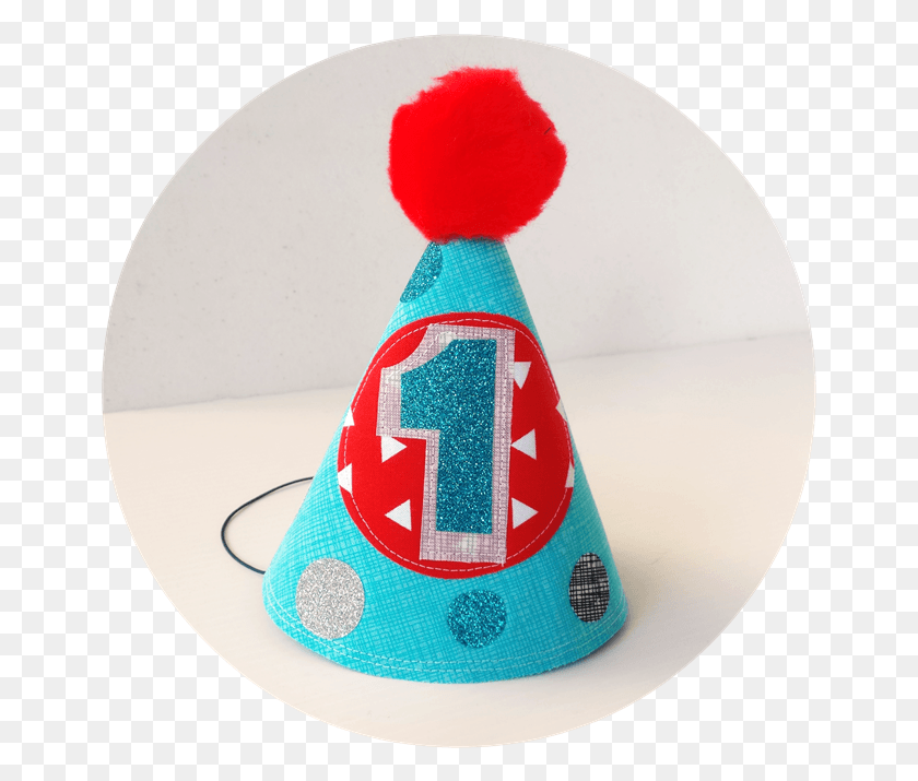 655x655 Baby Boy39s First Birthday Party Hat Party Hat, Clothing, Apparel HD PNG Download