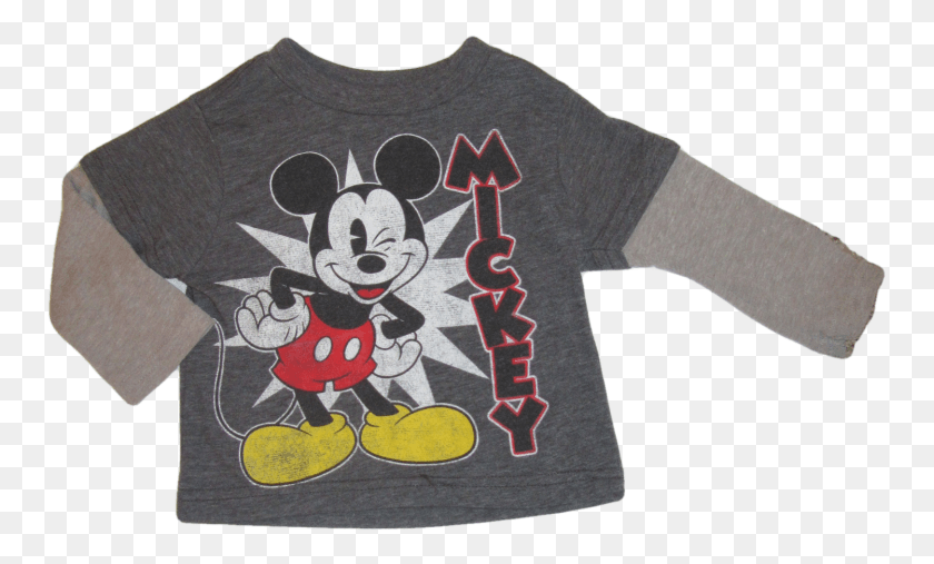 755x447 Baby Boys 12 Months Disney Mickey Sweater, Clothing, Apparel, Sleeve HD PNG Download