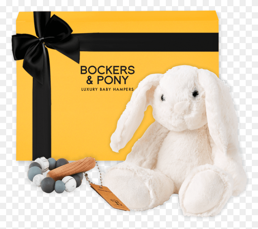921x809 Baby Bunny Love Gift Hamper Hamper, Plush, Toy HD PNG Download