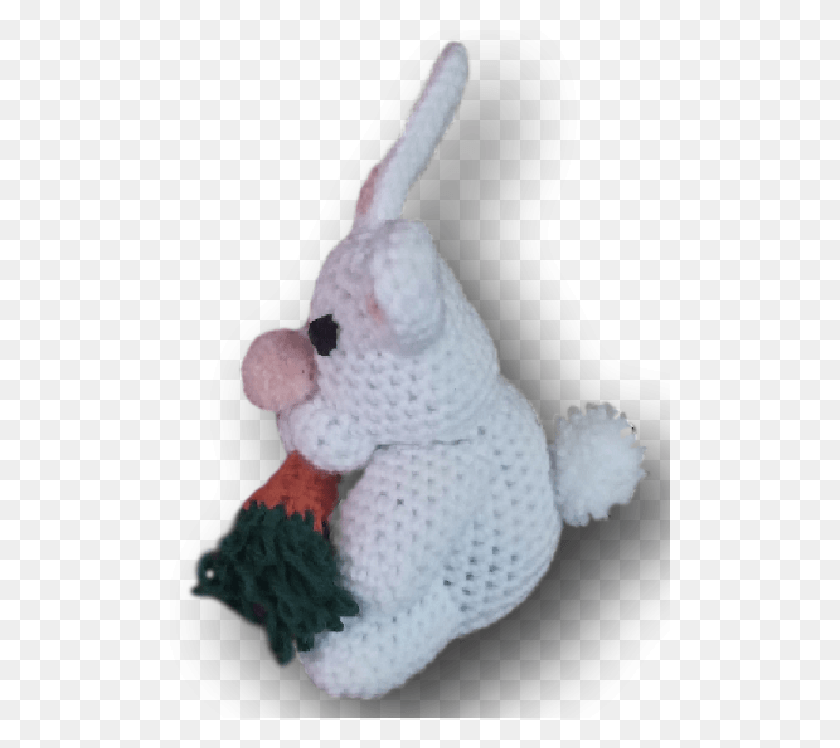 500x688 Кролик Мягкая Игрушка Мягкая Игрушка, Плюшевый, Снеговик, Зима Hd Png Скачать
