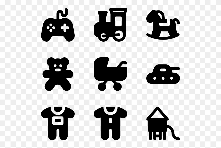 529x505 Baby Car Dashboard Icons, Gray, World Of Warcraft HD PNG Download