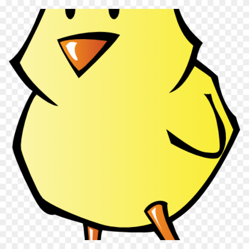 1024x1024 Baby Chick Clipart Ba Chick Clipart Plant Clipart Chick Clip Art Transparent, Bird, Animal, Fowl HD PNG Download