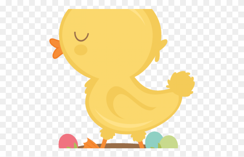 504x481 Baby Chick Clipart Cartoon, Animal, Poultry, Fowl HD PNG Download