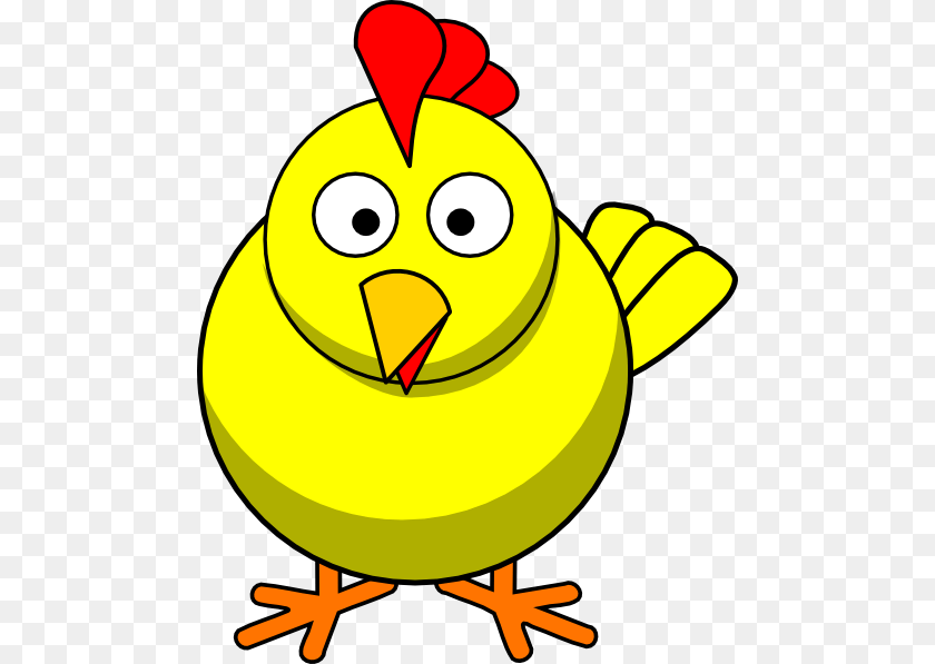 486x597 Baby Chicken Clip Art, Animal, Beak, Bird, Dynamite Sticker PNG