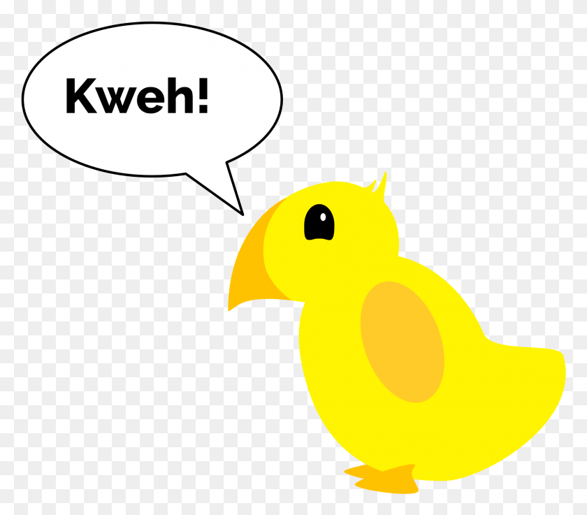 1858x1615 Baby Chocobo Cartoon, Animal, Bird, Fowl HD PNG Download
