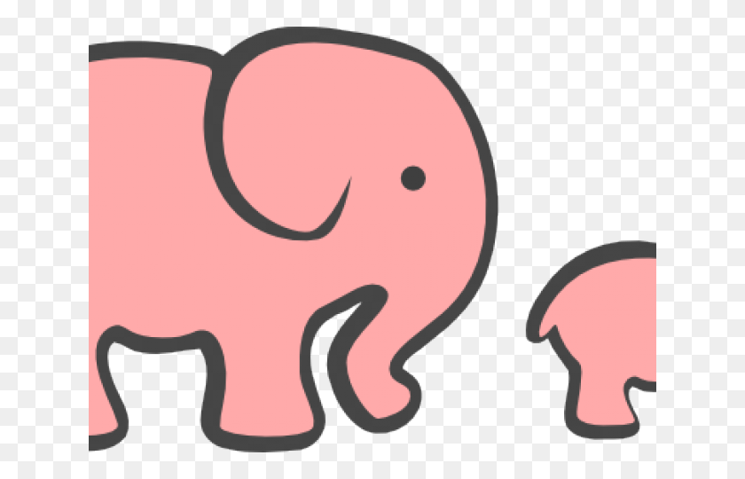 640x480 Baby Clipart Elephant, Piggy Bank, Mammal, Animal HD PNG Download