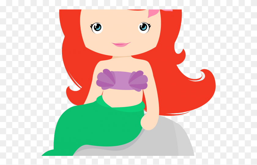 571x481 Baby Clipart Little Mermaid, Doll, Toy, Outdoors HD PNG Download