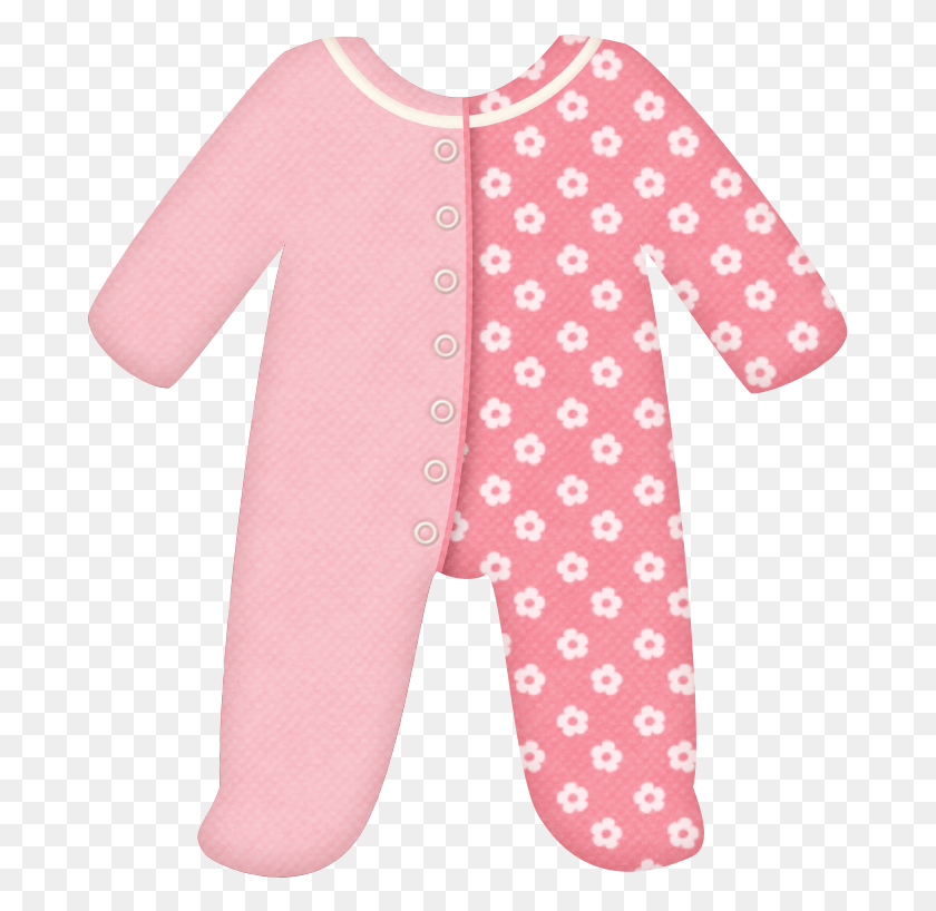 683x758 Baby Cloth And Toys Of The Baby Girl Clip Art Baby Clothes Clipart Boy And Girl, Clothing, Apparel, Sweater HD PNG Download