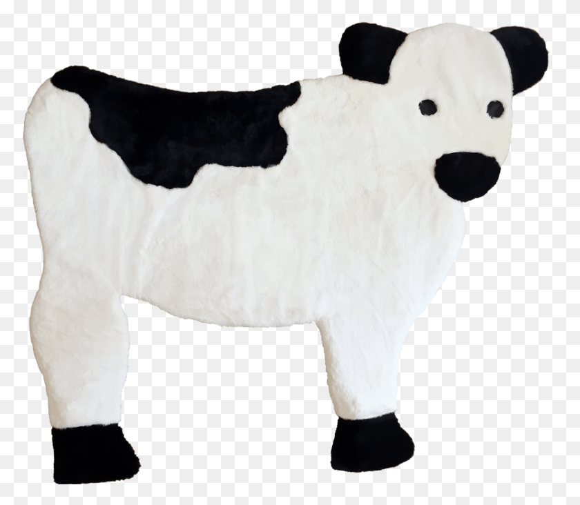 2724x2349 Baby Cows Warm Fuzzies Kidsroom Faux Fur Rug Kids Dairy Cow, Cattle, Mammal, Animal HD PNG Download