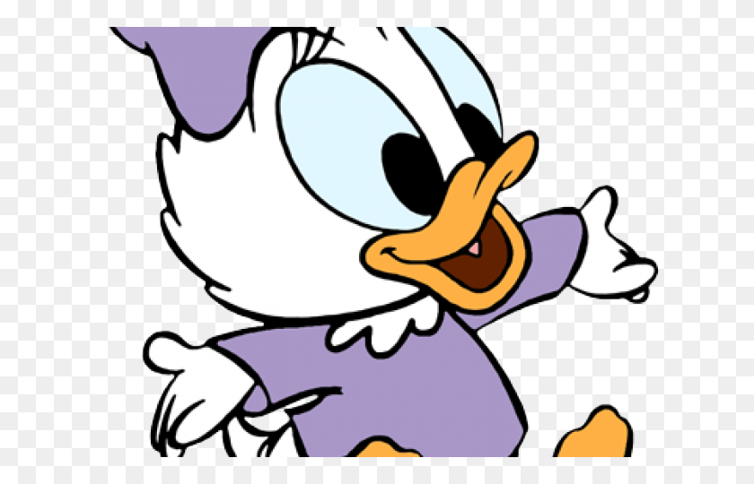 640x480 Baby Daisy Duck, Bird, Animal HD PNG Download