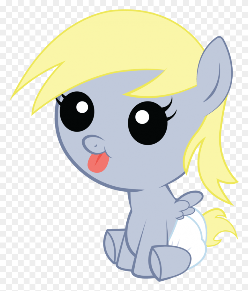 811x961 Baby Derpy By Tickleberrydude D5x4e7l My Little Pony Derpy Baby, Helmet, Clothing, Apparel HD PNG Download