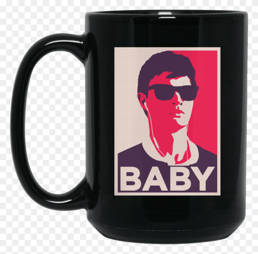 1015x997 Baby Driver Coffee Mug Tea Mug Baby Driver Coffee Mug My Code Works No Idea, Coffee Cup, Cup, Stein HD PNG Download