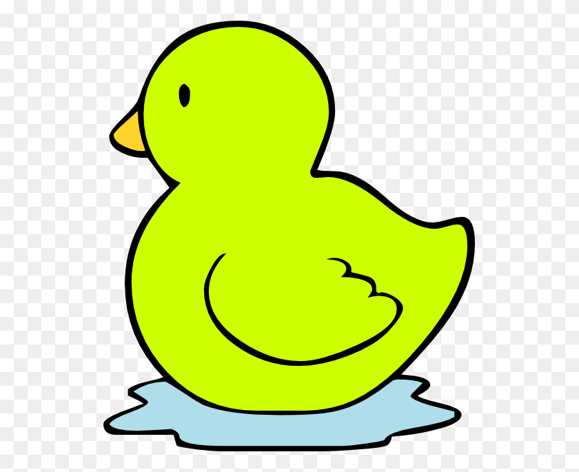 539x625 Baby Duck Marker Art Tweety Silhouette Cameo Cutting, Bird, Animal HD PNG Download