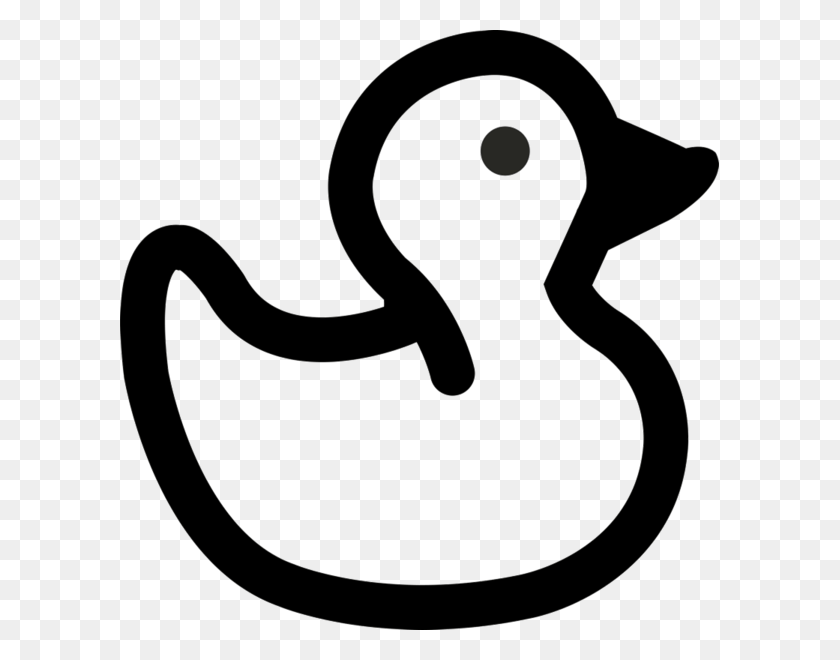599x600 Baby Duck Symbol, Label, Text, Alphabet HD PNG Download
