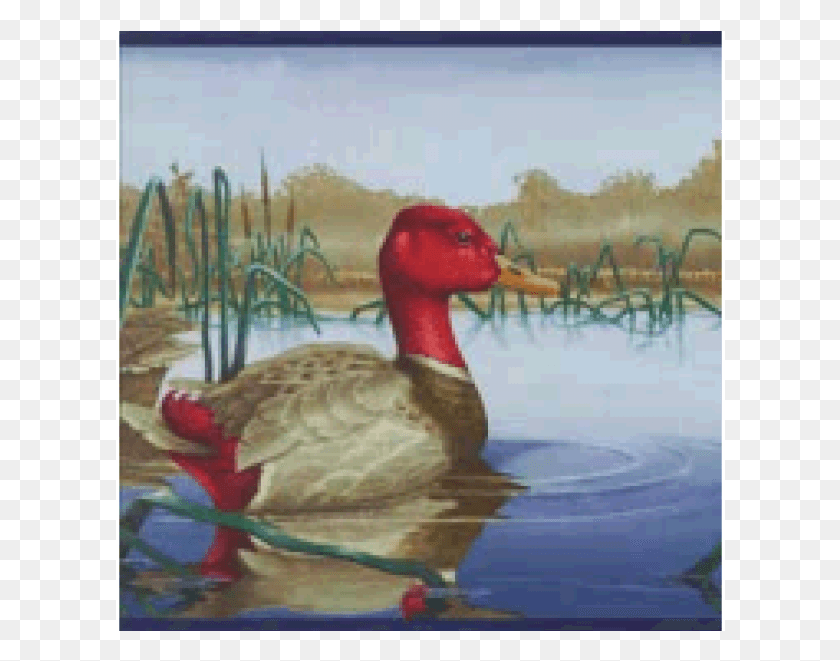 610x601 Baby Ducks Mallard Waterfowl Mallard, Bird, Animal HD PNG Download