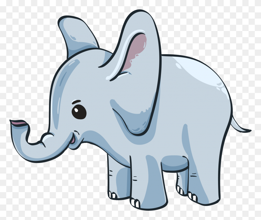 2612x2177 Bebé Elefante Elefante Para Colorear, Mamíferos, Animales, La Vida Silvestre Hd Png