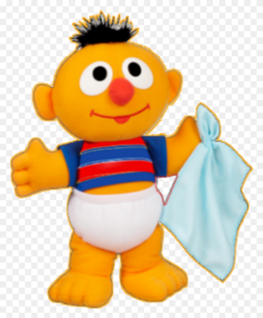 1184x1454 Baby Ernie Sesame Street, Toy, Doll HD PNG Download