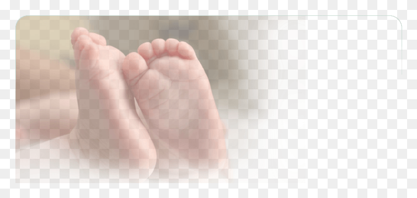 801x349 Baby Feet, Heel, Person, Human HD PNG Download