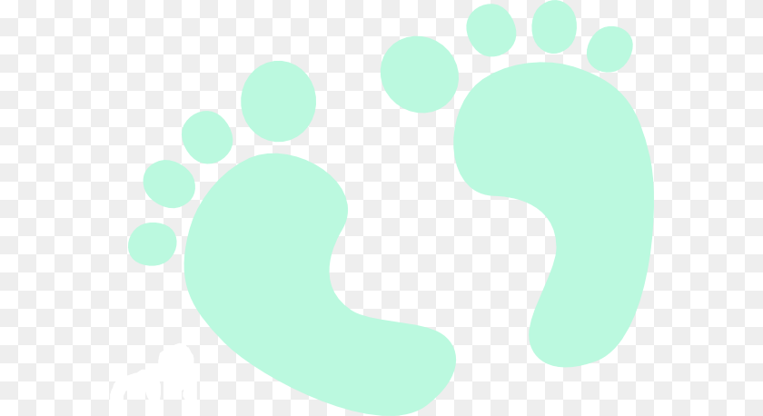 600x458 Baby Feet, Footprint Clipart PNG